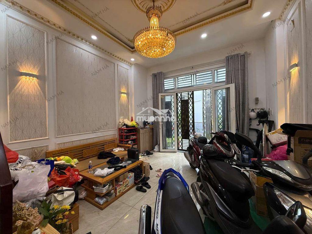 Nhà trệt 2 lầu tum sân thượng hẻm xe hơi - 3