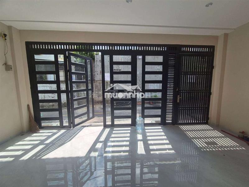 Nhà mới 💯 7x15 c4 2pn 2wc gốc 2mat hẻm 