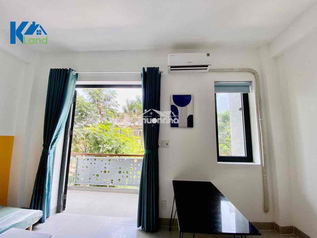 Cho thuê studio full nt free hồ bơi + gym nhà đẹp ở ngay - 4