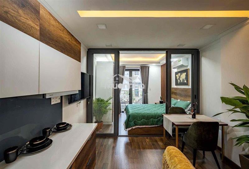 Căn hộ 1pn cao cấp quận 1 - đầy đủ nội thất tiện nghi gần bùi viện