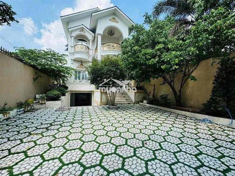 Cho thuê biệt thự thủ dầu một