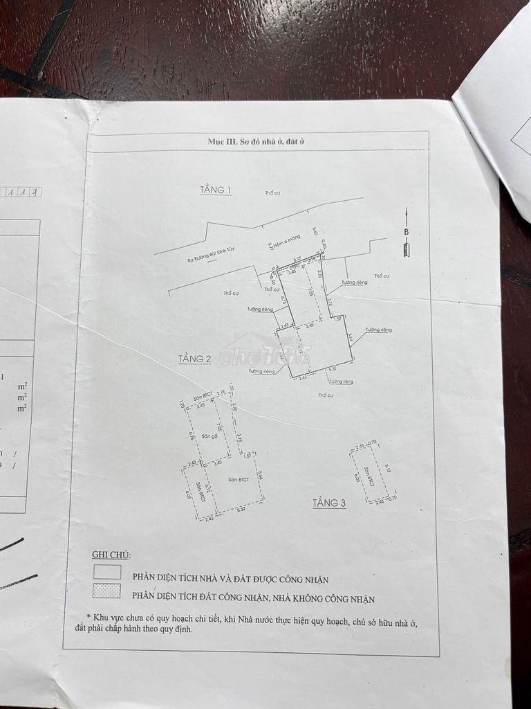 Bán nhà hxh - đường bùi đình túy - giá 13 tỷ - 2