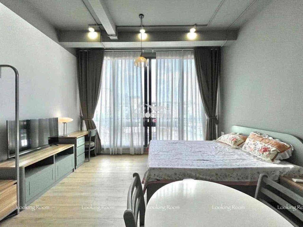 Studio ban công full nội thất ngay ngã 5 chuồng chó - 3