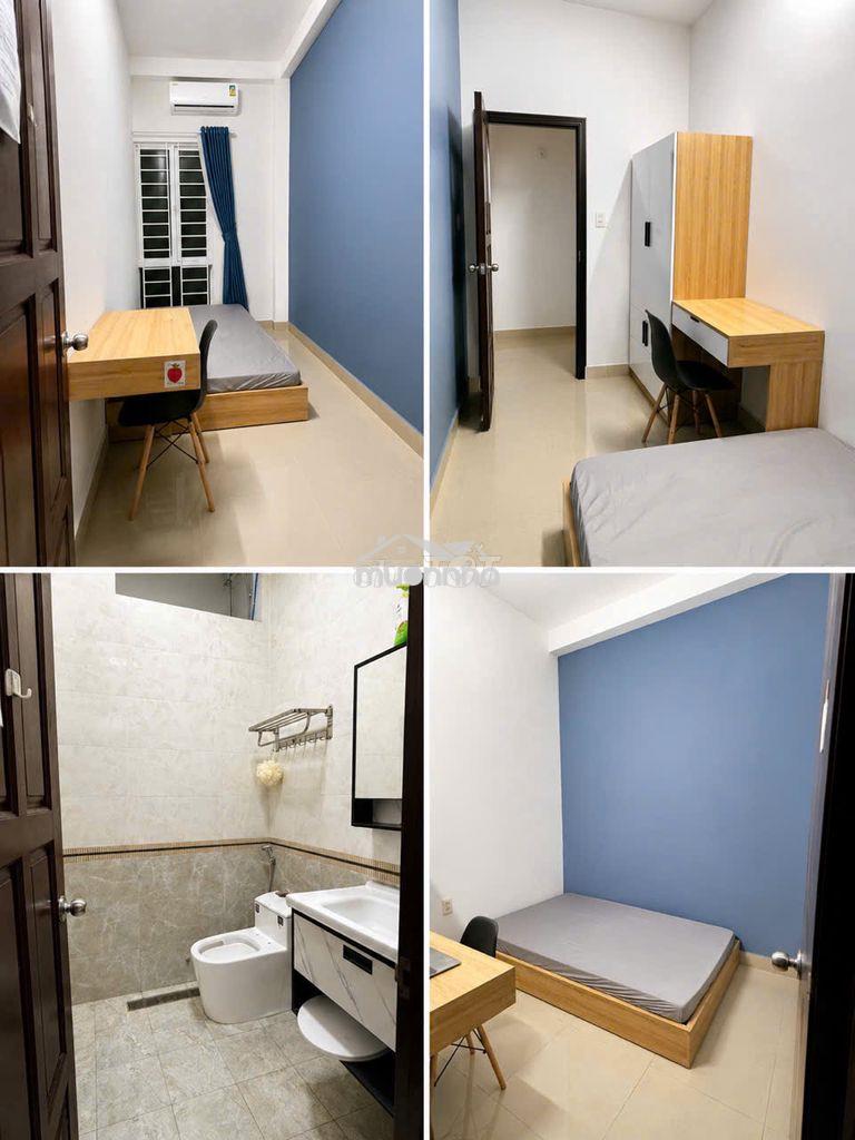 Phòng trọ nhà phố , mặt tiền đường tạ quang bửu , ngay bến xe quận 8