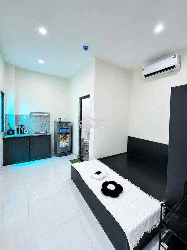 Căn hộ ngay cầu vượt lê văn việt, full nội thất ở liền - 3