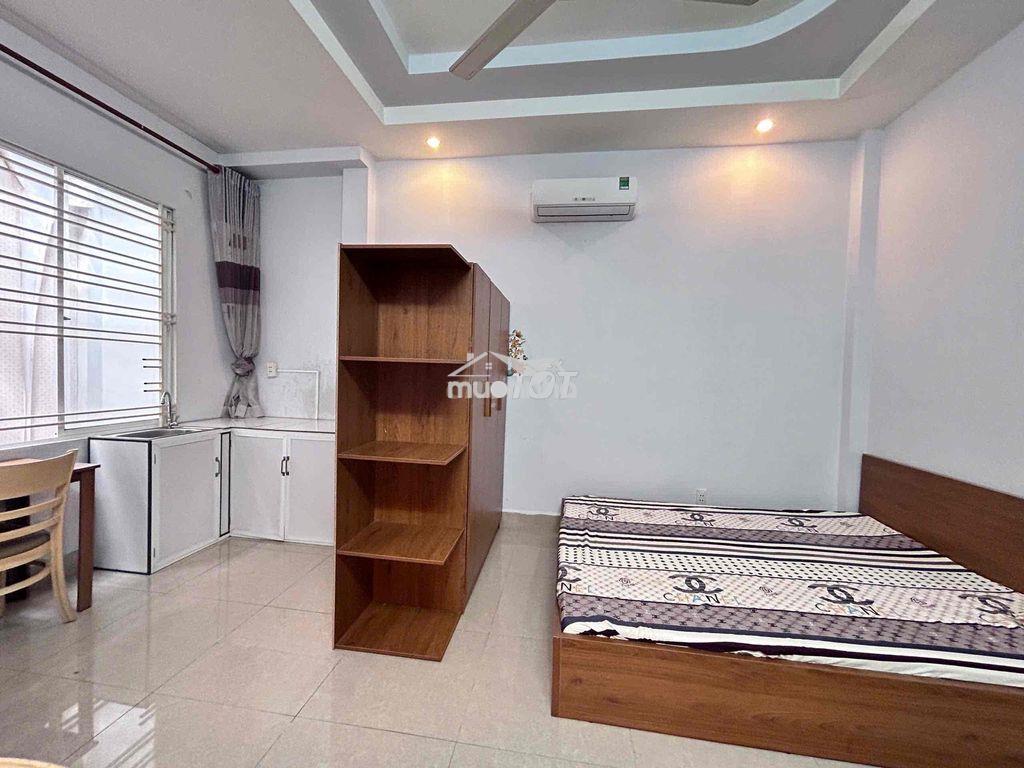 Studio cửa sổ trời full nội thất giáp quận 5 bv chợ rẫy - 4