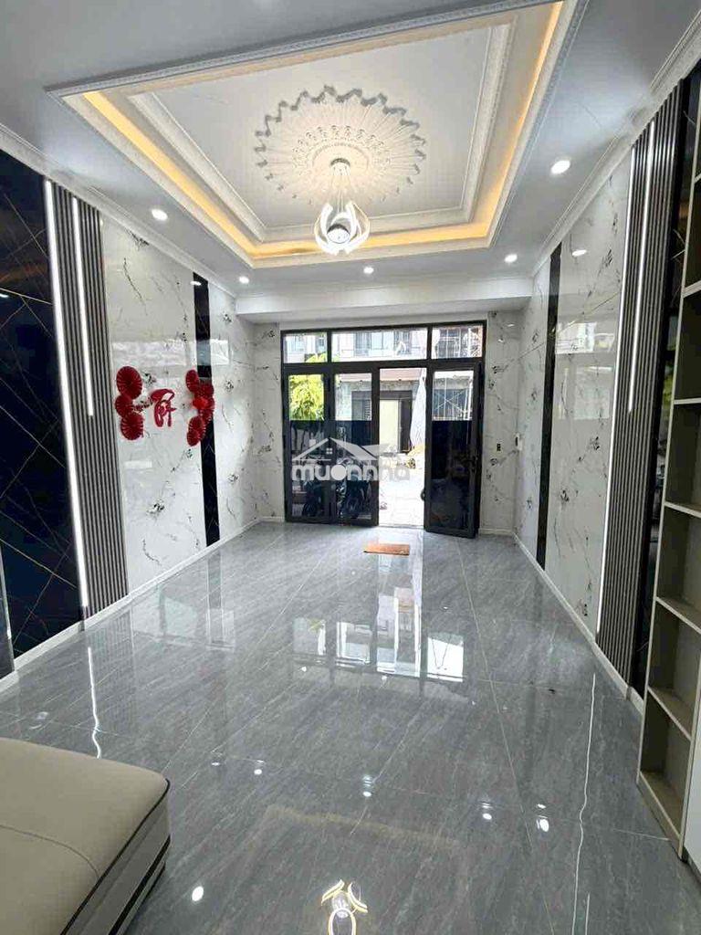 Nhà 2 lầu 1 trệt bình chuẩn,thuận an,có nội thất,đường 7m - 3