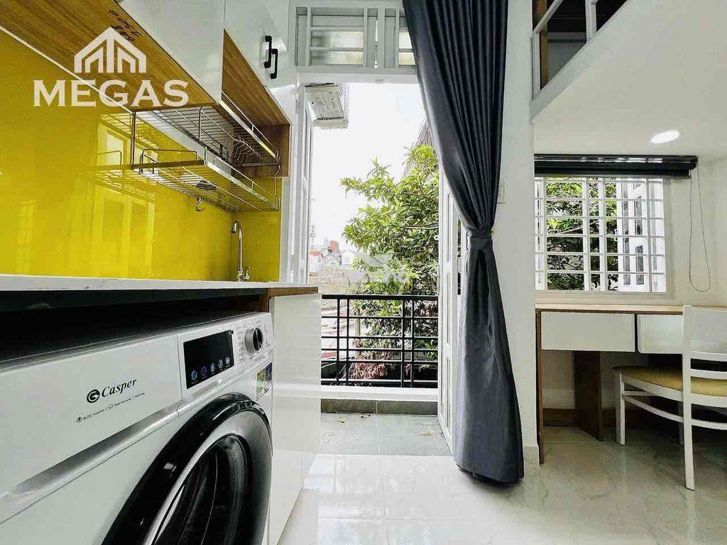 Hình riu giá riu duplex siu rộng ngay lê văn sỹ ban công - 2