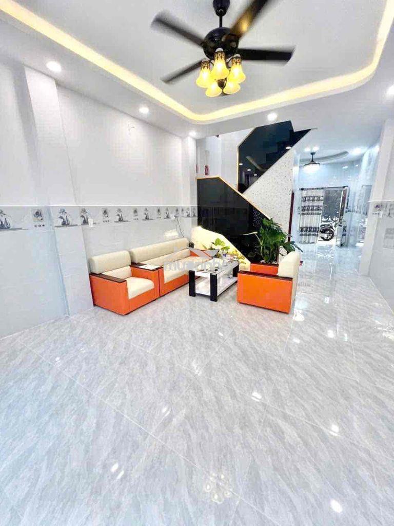 Nhà đẹp đường bà hom p13 q6 gần chợ phú lâm - 4