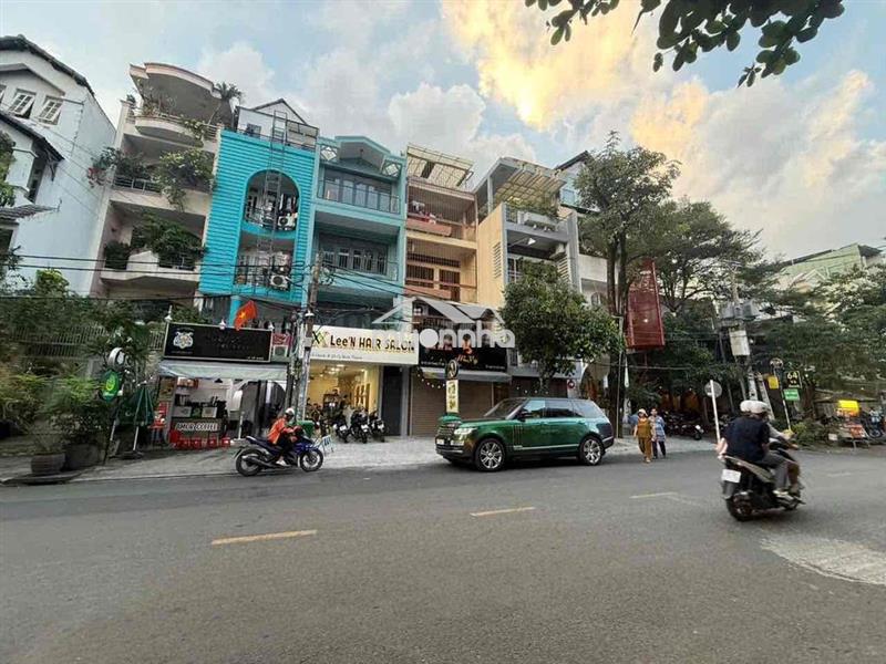 Nhà mặt tiền 4lầu đường võ oanh,p25,bt.đoạn kd sầm uất,sẵn hđ thuê cao