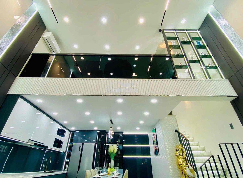 🏦 Nhà mới đẹp nc nup hẻm 340 phan huy ích p12 - 3