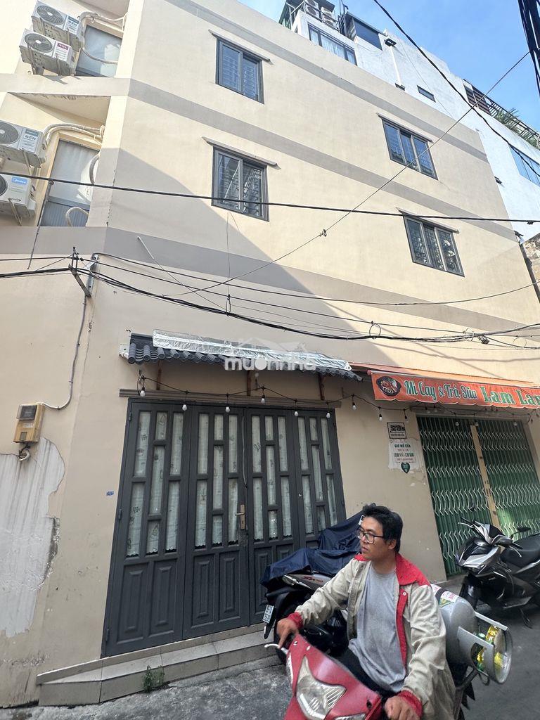 Bán nhà hẻm 63,5m2 quận 1 gần chợ tân định - 2