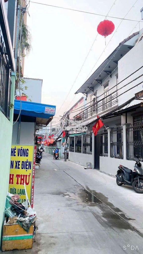 Bán nhà huỳnh tấn phát quận 7  - 4