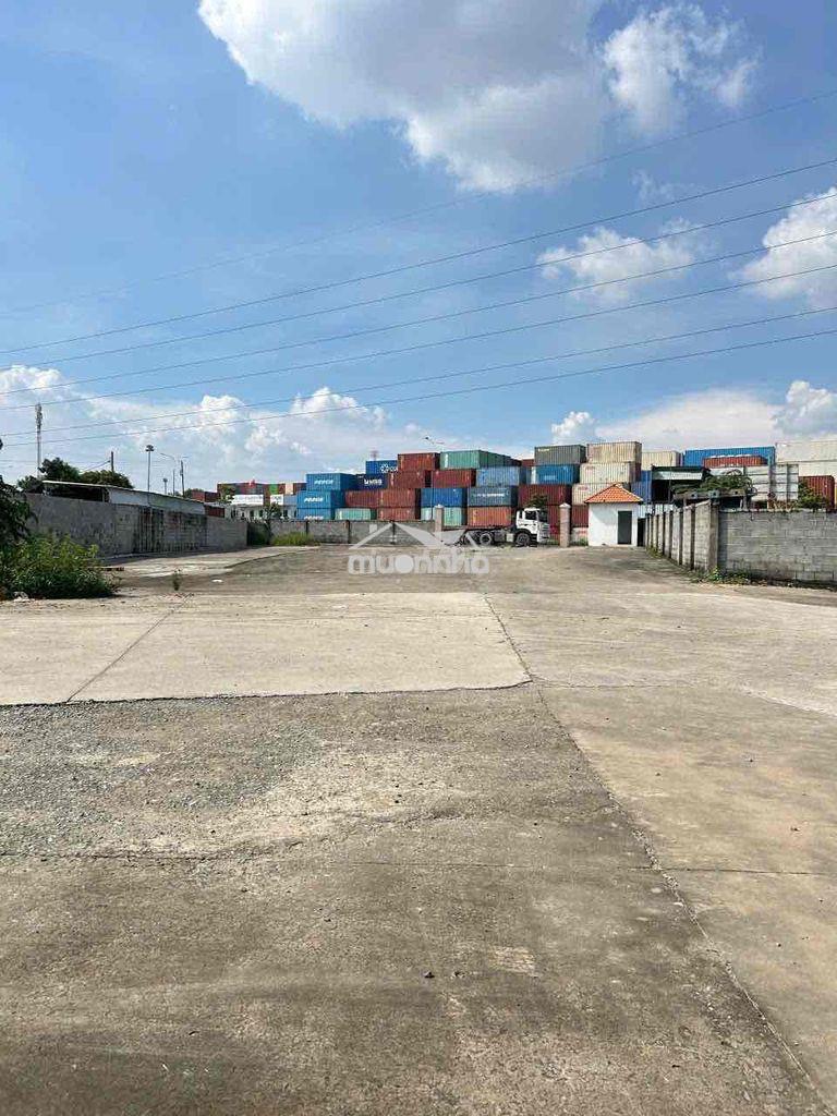 Cho thuê kho khuôn viên 4500m dĩ an, bình dương - 4