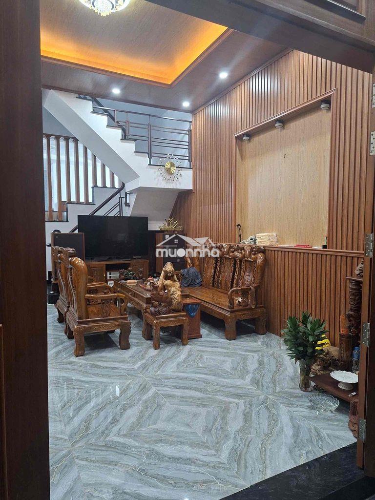 Bán nhà dương thị mười - 5 x 15 -3 tầng - sát chợ- 6 tỷ 350 - 2
