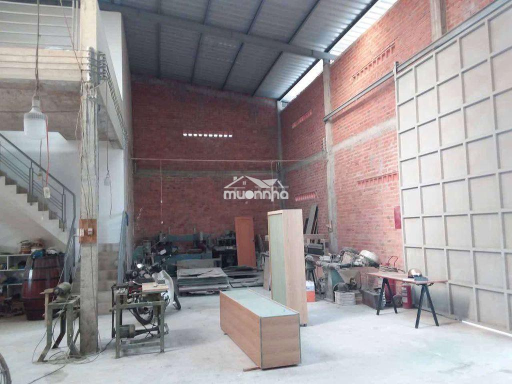 Xưởng tân an hội củ chi đất 2000m xưởng 700m giá 25 triệu - 2