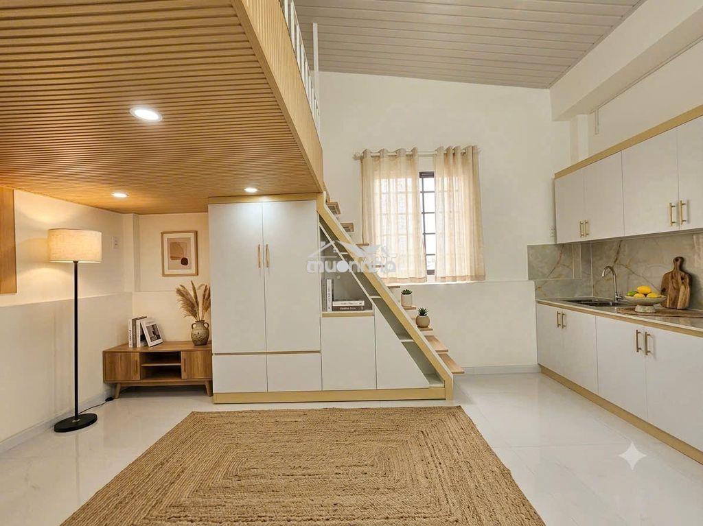 Cho thuê phòng căn hộ dịch vụ full nội thất - có gác lửng - 2