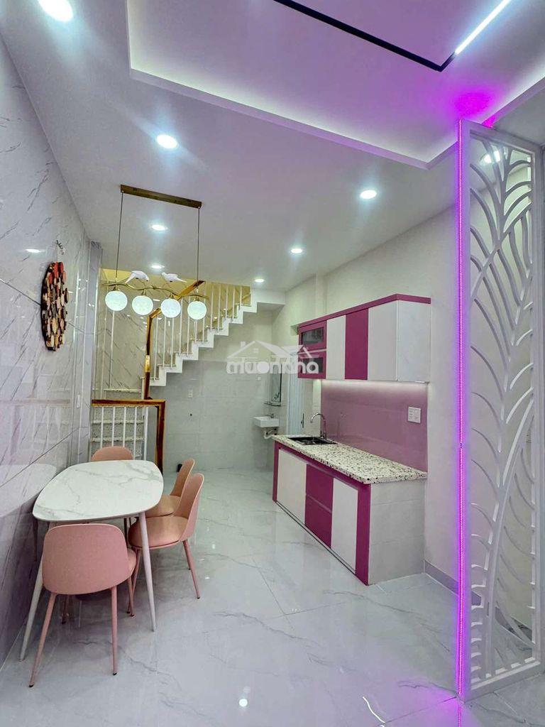 Nhà mới 100% 2 phòng full nội thất - 2
