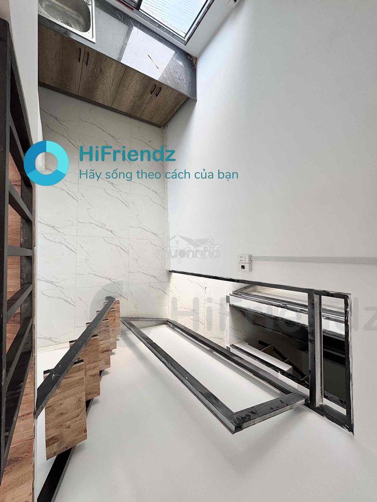 Cho thuê duplex mới 100% rộng thoáng nằm ngay trung tâm bthanh - 2