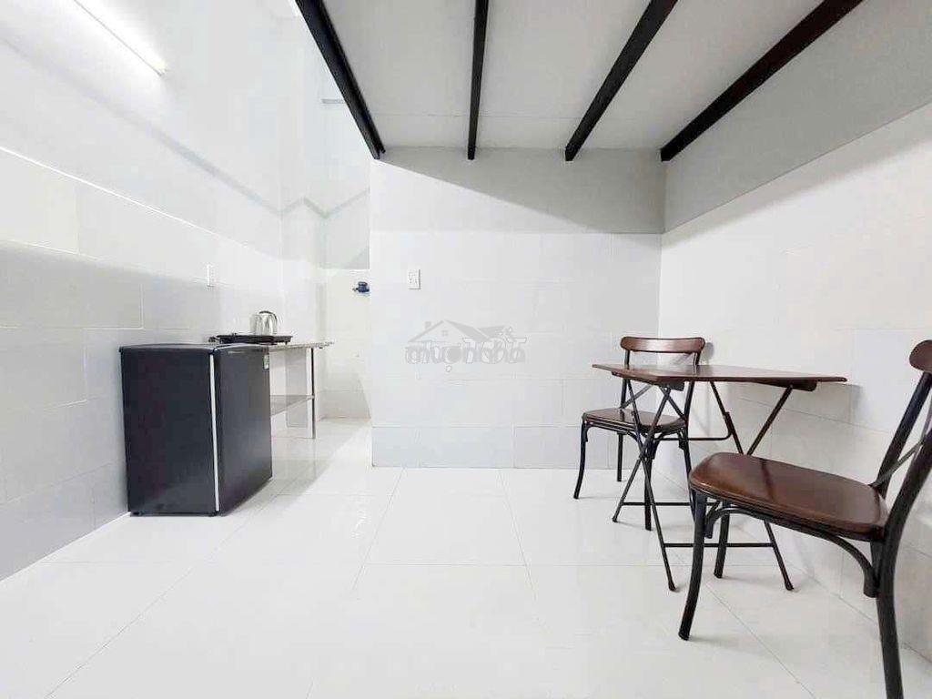 Đuplex lê văn sỹ 30m2 gác cao 1m9 giá sinh viên - 2