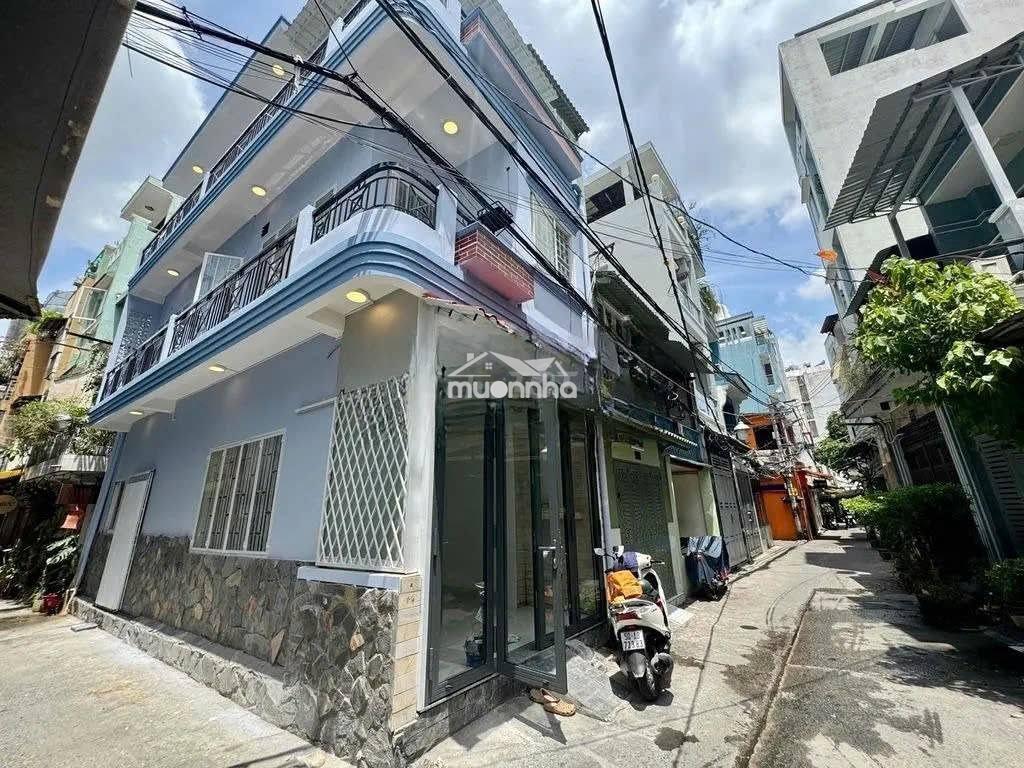 Nhà nguyên căn hxh gần trần hưng đạo  phường cầu kho, quận 1 - 4