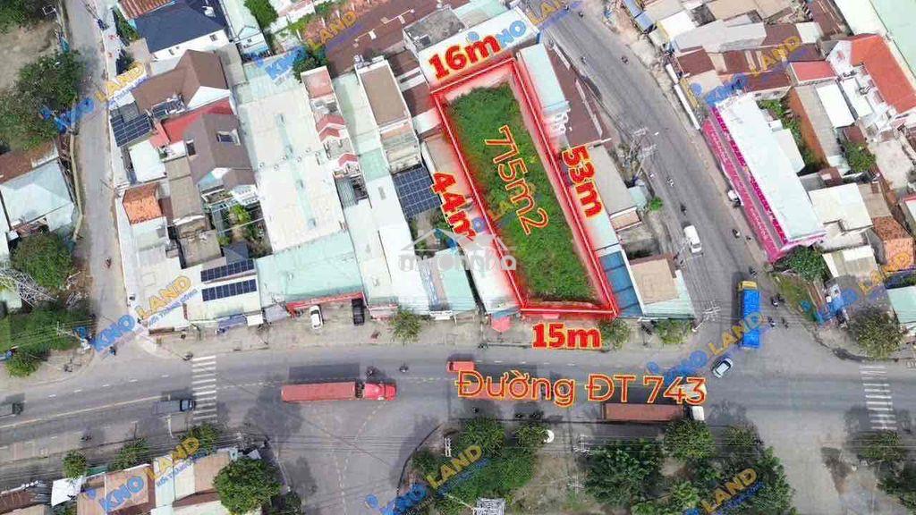 Chính chủ cần tiền bán mtkd dt743 ngay ttyt dĩ an - 2
