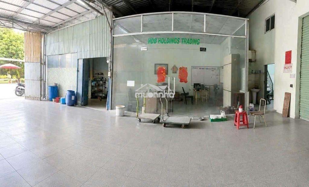 Xưởng dĩ an 400m²/22tr sẵn văn phòng làm việc - 2