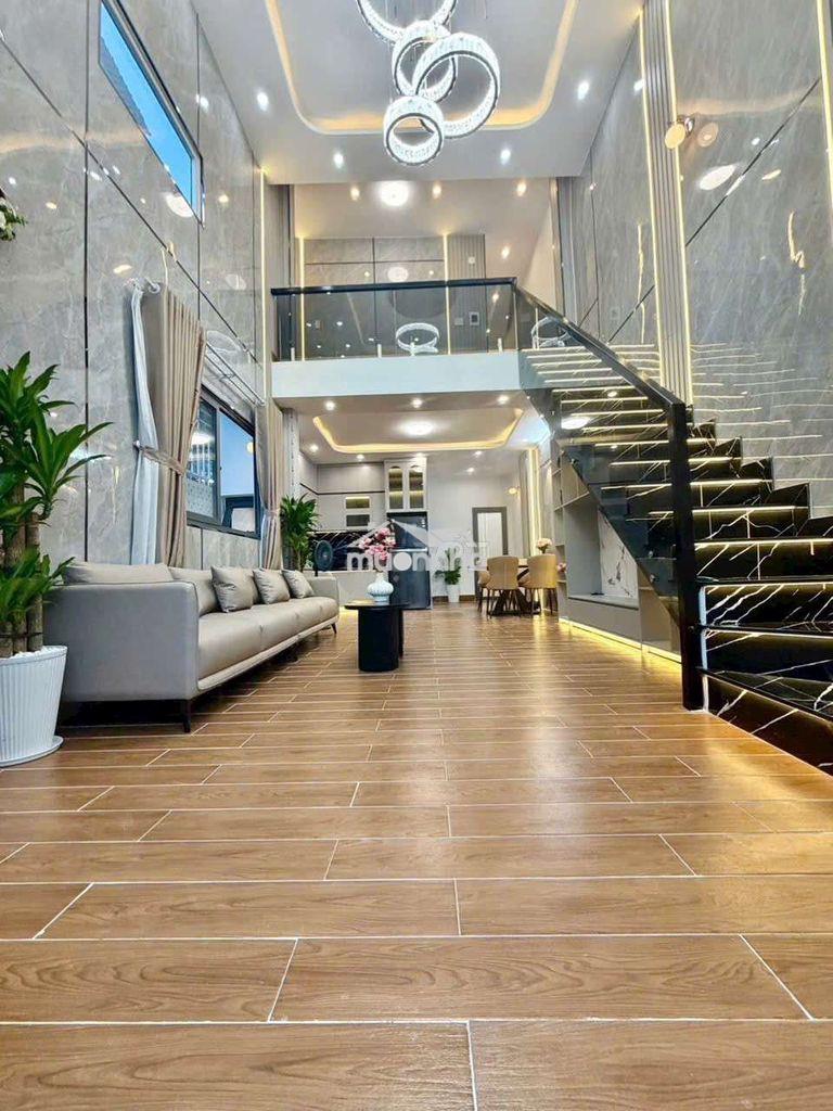 Nhà đẹp hẻm 17 dương cát lợi nhà bè