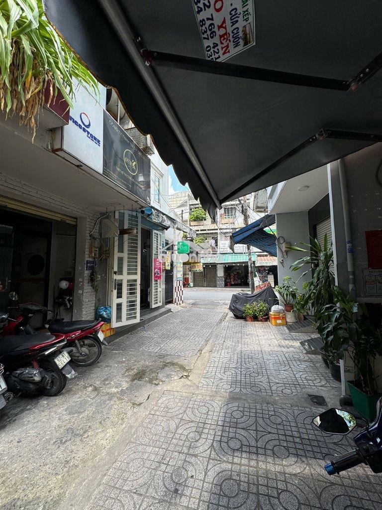 Nhà 3 lầu, hẻm xe hơi 10tr/tháng (chính chủ) - 2