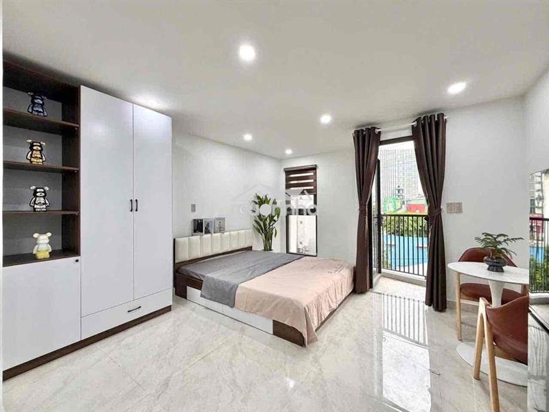 Cho thuê căn hộ mới trang bị đầy đủ tiện nghi ngay khu bàn cờ quận 3