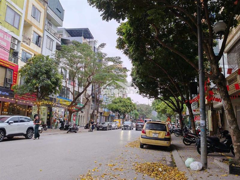 20tr/tháng nhà mặt phố trạm 55mx5t kinh doanh, vp 