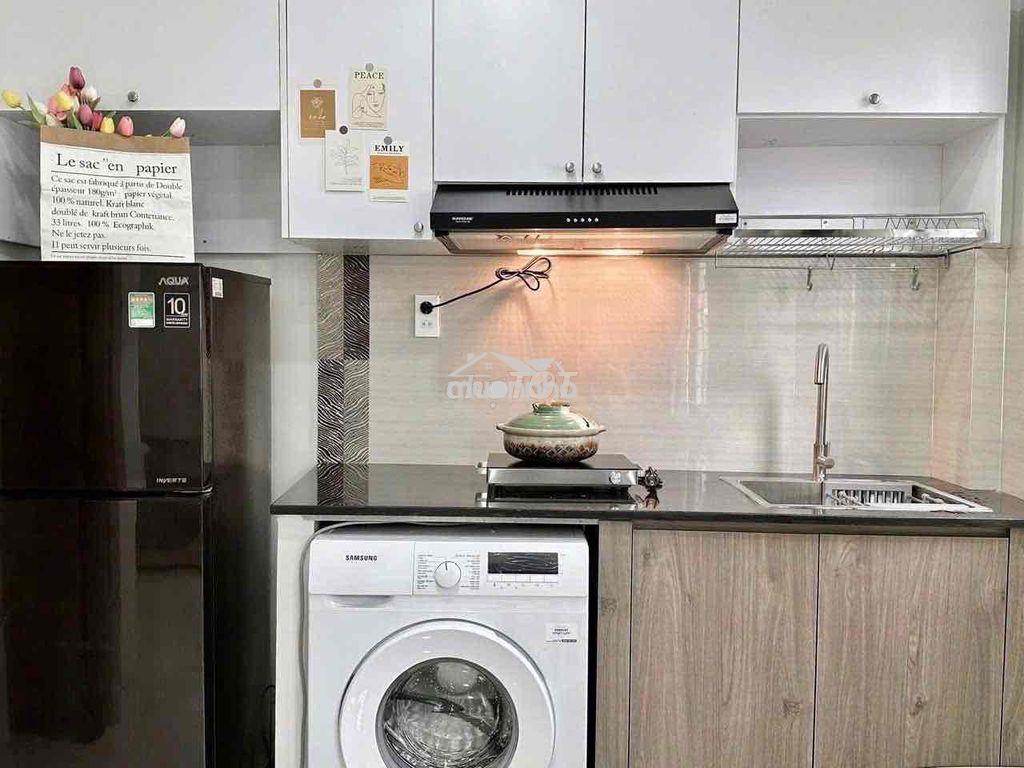 Cho thuê chdv cửa sổ trời - full nội thất ngay trung tâm q1 - 4