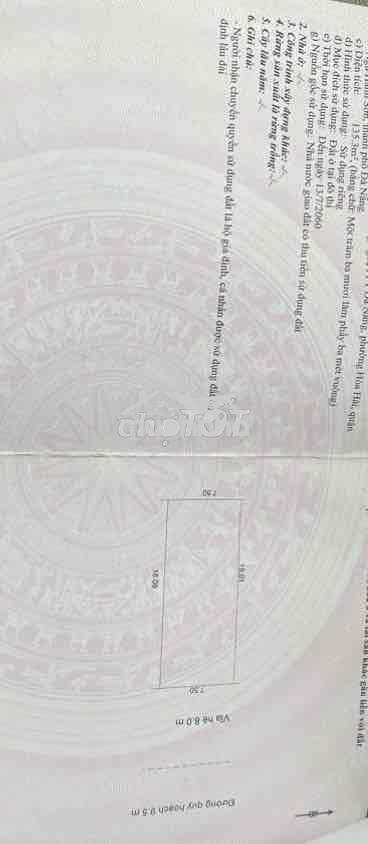 📫 Chào bán 2 lô fpt đối diện trường đại học fpt - 2
