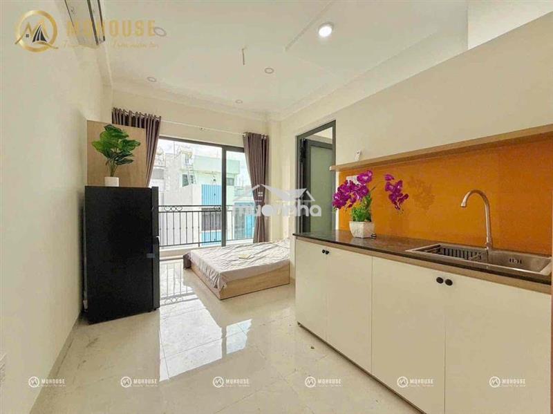 Chdv full nội thất ban công, cửa sổ cực thoáng ngay phạm văn hai