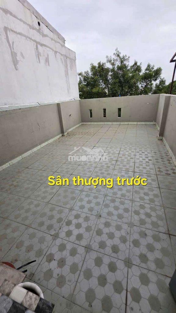 Nhà cho thuê tân hòa đông, bt (4pn 4wc) hẻm ba gác, nhà trống ở ngay - 2