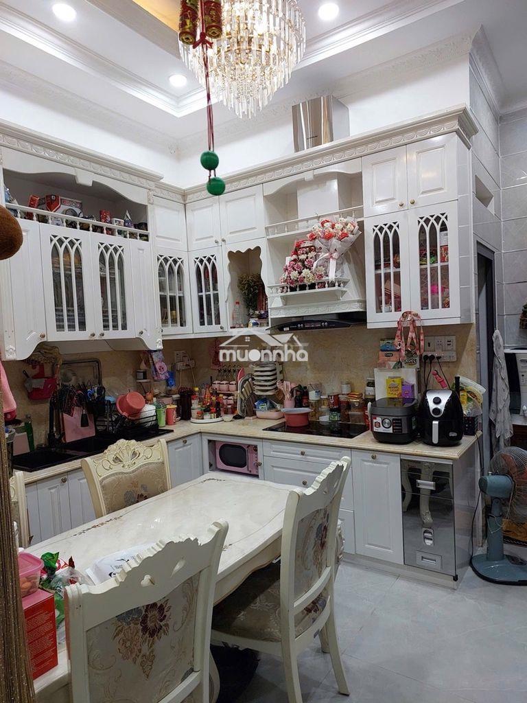 Bán nhà gần chợ bình thành, bình tân,dt 6x9m-4 tầng, hẻm 7m hơn 5tỏi - 3