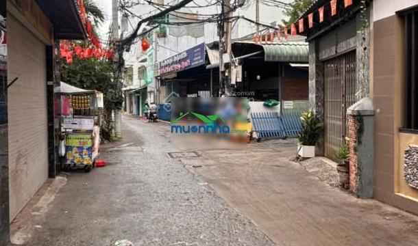 Lô góc 3 mặt tiền kinh doanh sầm uất-khu vip ngay chợ bà chiểu, 16x7m, nhà cấp 4 tiện xây mới