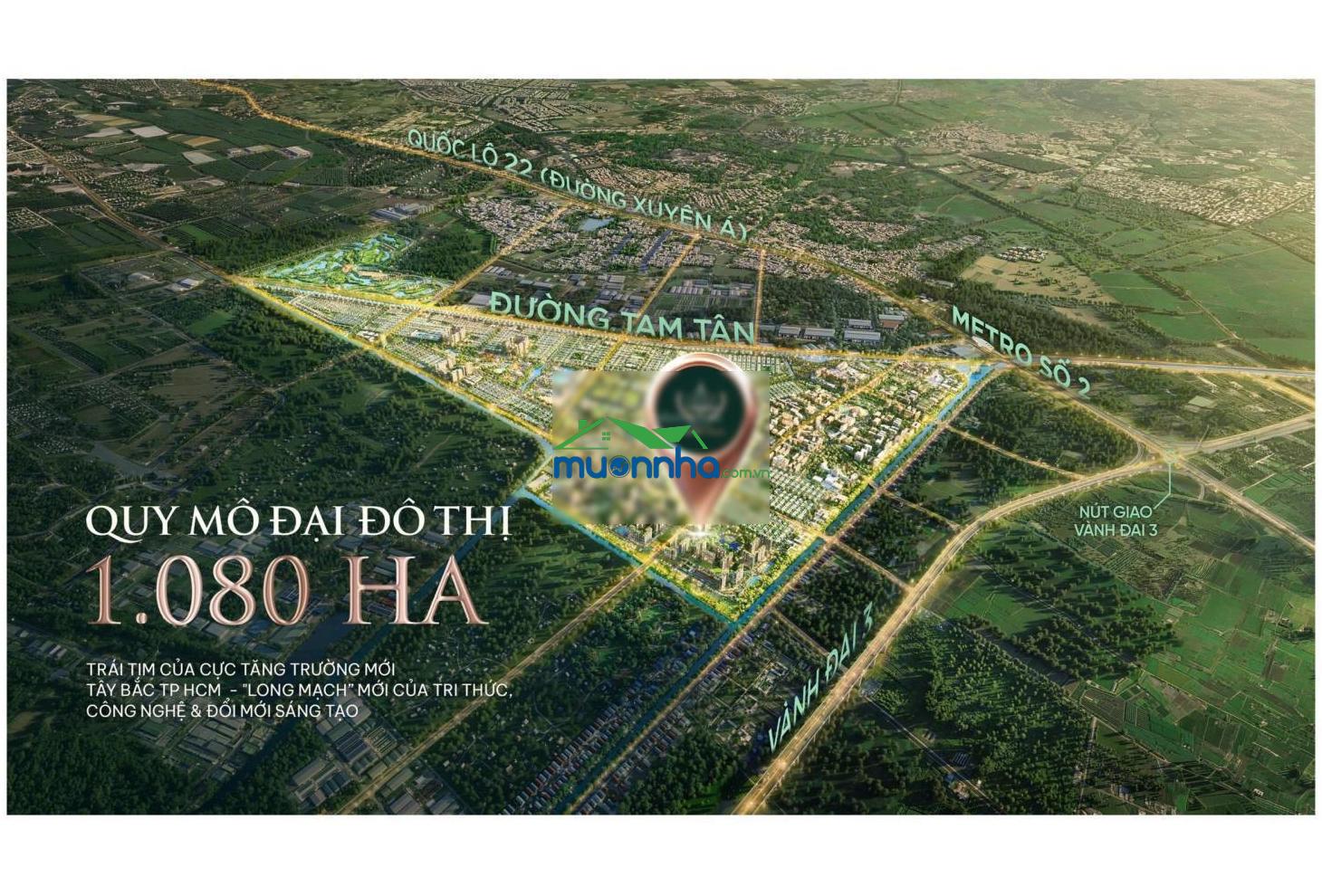 Bán nhà phố tại vinhomes saigon park hóc môn 50m² lh: 0903 835 *** - 2