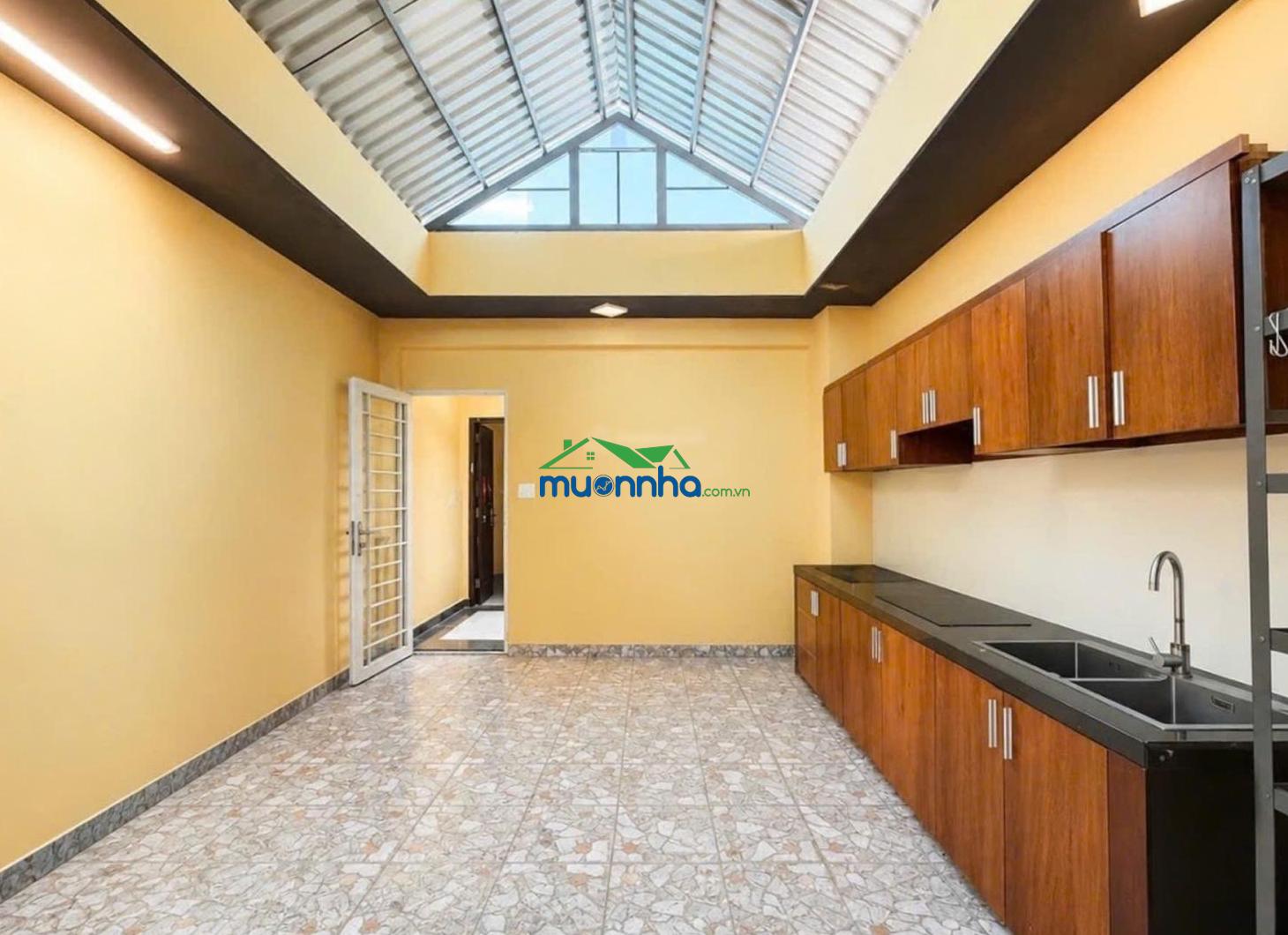 Cách mặt tiền phan văn trị chỉ 20m, 4.2x14m, 3 tầng btct với 4 phòng ngủ, 0 quy hoạch-0 lộ giới - 2
