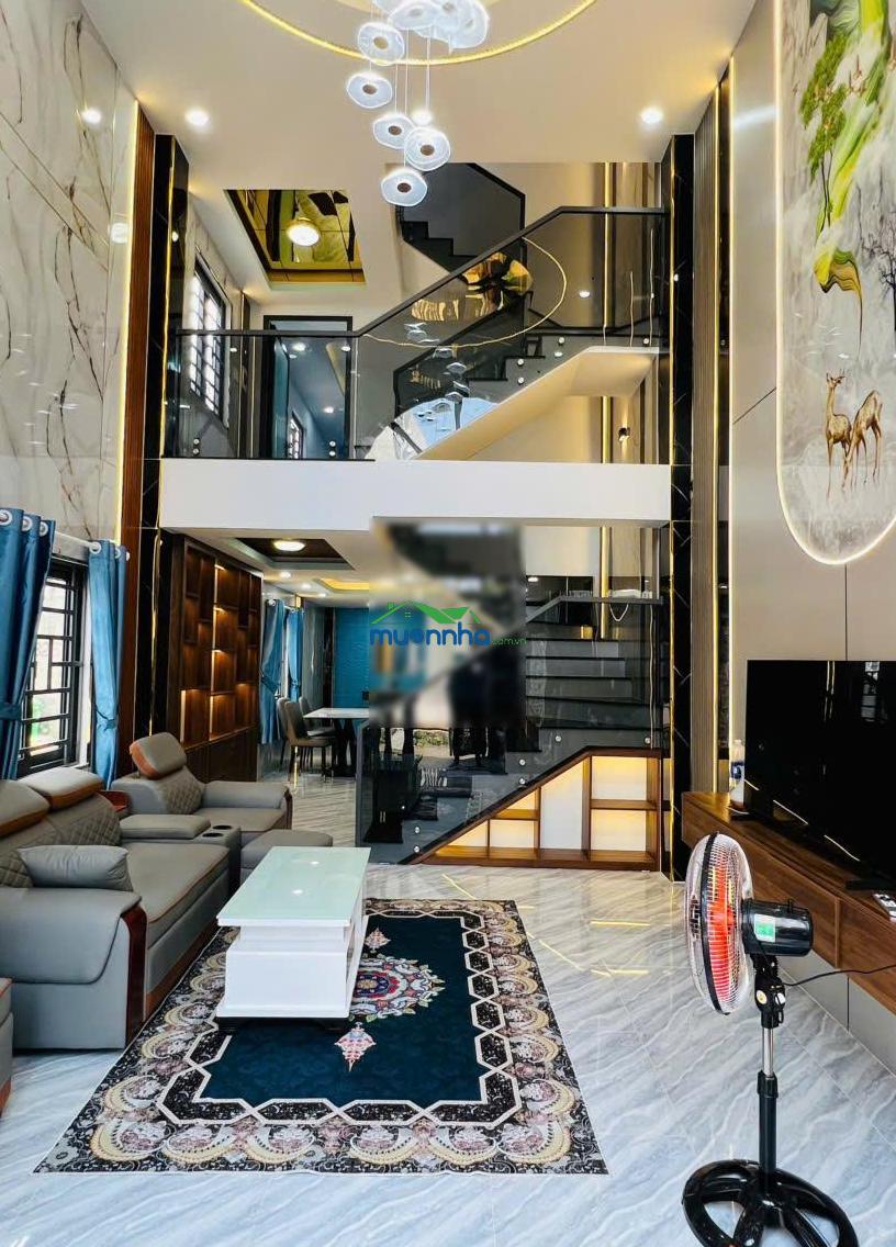 Nhà phố đẹp tam bình, lô góc 2mt - 4 tầng - nhỉnh 5 tỷ đường 6m ôtô ngủ trước nhà