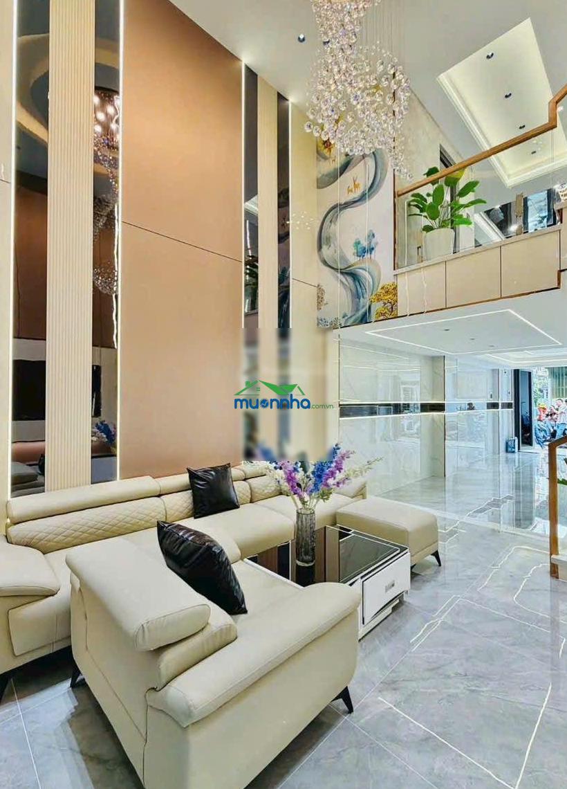 Nhà xây mới 3 tầng - giá tốt - 44m² | 4.7 tỷ (tl) - quang trung, thông tây hội, gò vấp - 4