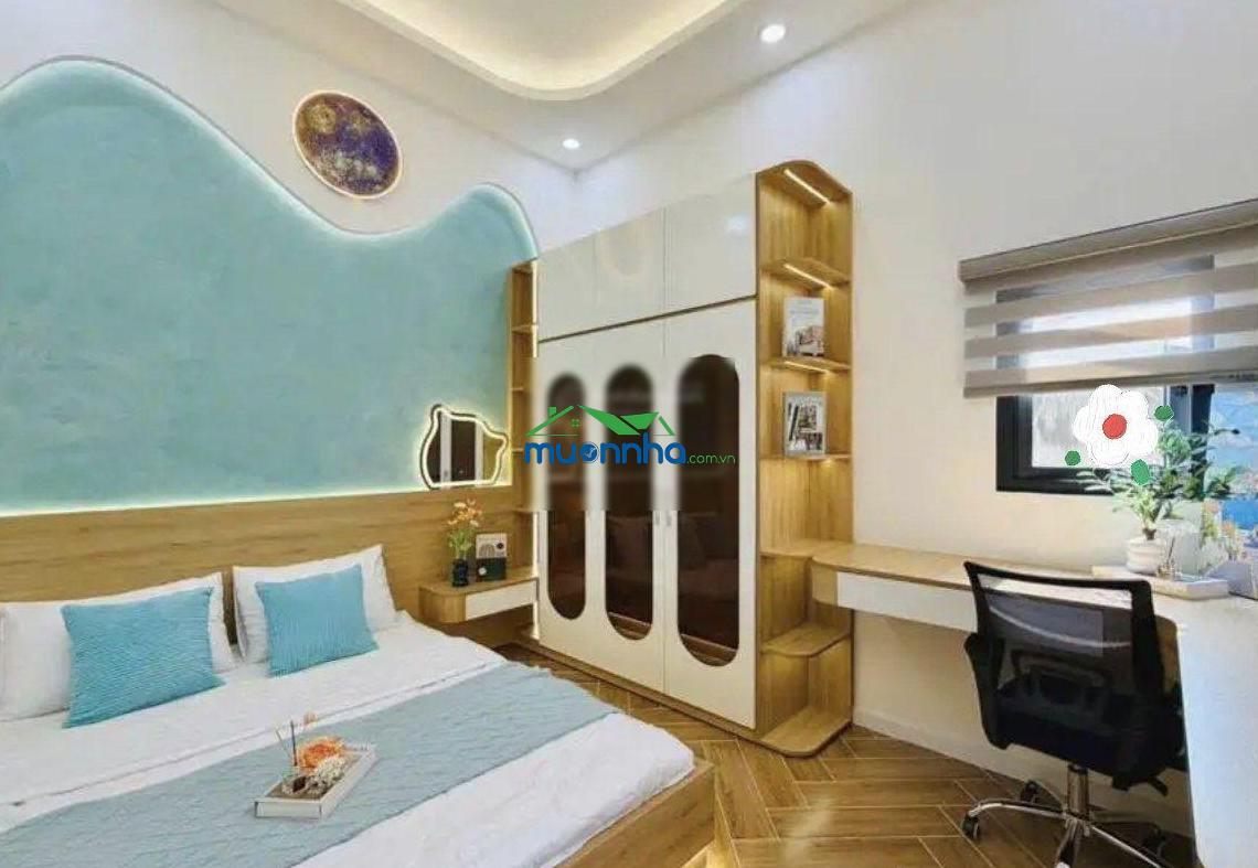 Đi định cư bán nhà 55m2, đường oto hoàng diệu - quận 4, cho thuê 20tr, gần chợ xóm chiếu
