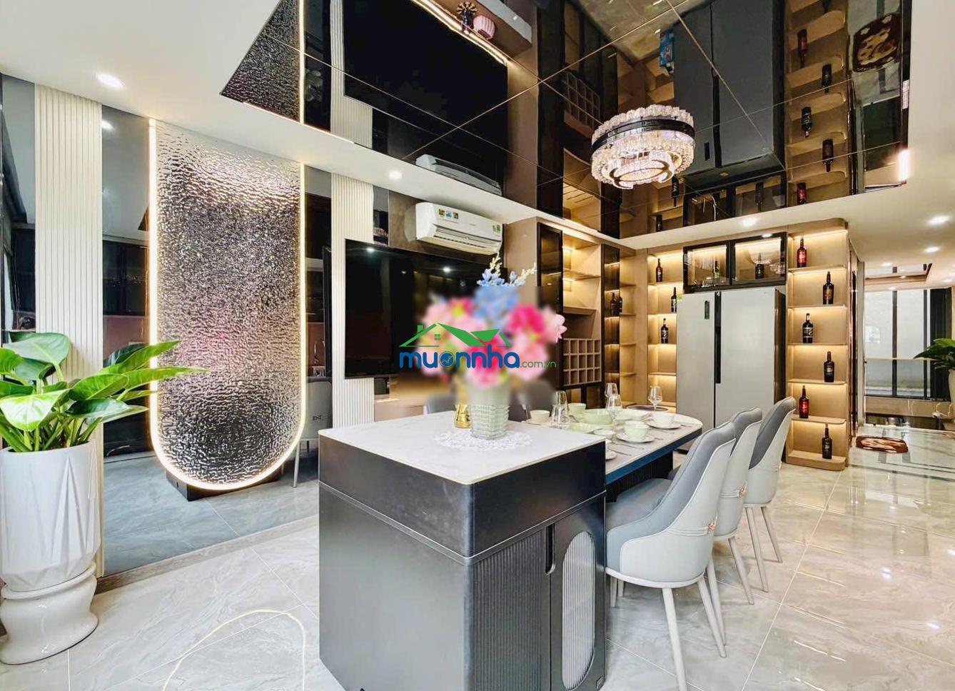 65m2, bán gấp nhà 5 tầng, hẻm ô tô 6m, 1/phạm văn bạch, tân bình, 10 tỷ nhỉnh - thang máy - sân bay