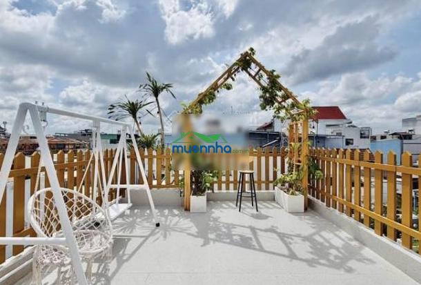 Bán nhà cao văn lầu, quận 6 giá 4tỷ9/81m2. nằm gần chợ bình tây. cho thuê 24 triệu/tháng - 4