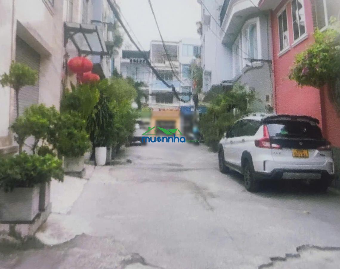 13,5 tỷ nhà 2 mặt hẻm xe hơi nguyễn cửu vân 95m cách mặt tiền 50m - p17 bình thạnh - 4