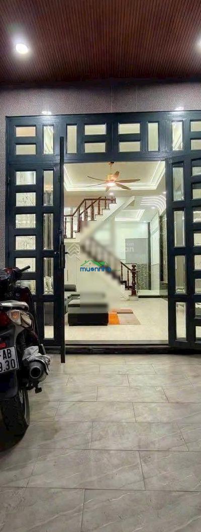 Hẻm xe hơi, 67 m², 4 pn, bán 5 tỷ 1. lh ngay ngà nhà thật sài gòn xem nhà trực tiếp.