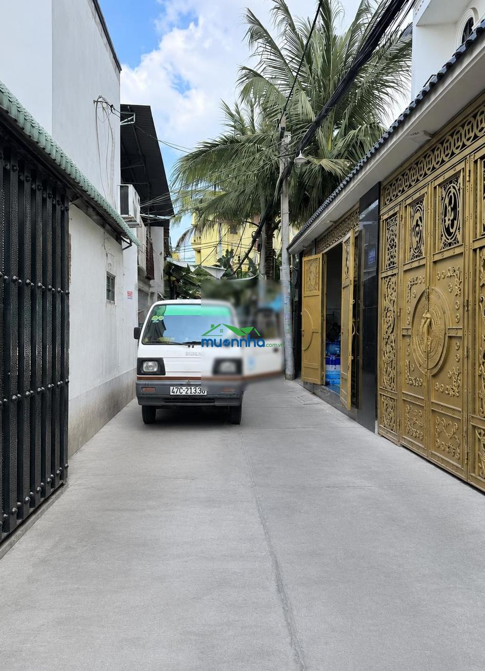 Bán nhà hiếm ngang hơn 6m, 96m², 3 tầng, hẻm 5m, ngay bình trị đông, bình tân, giá chỉ 7,35 tỷ - 2