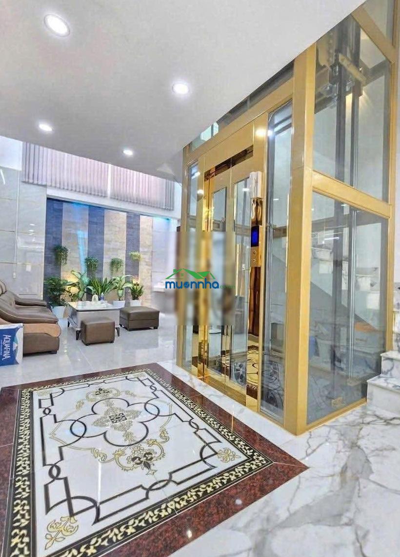 Ngang 4.5m có thang máy, hẻm xe tải, không lộ giới, sổ hồng 2026, giáp tên lửa, quận 6