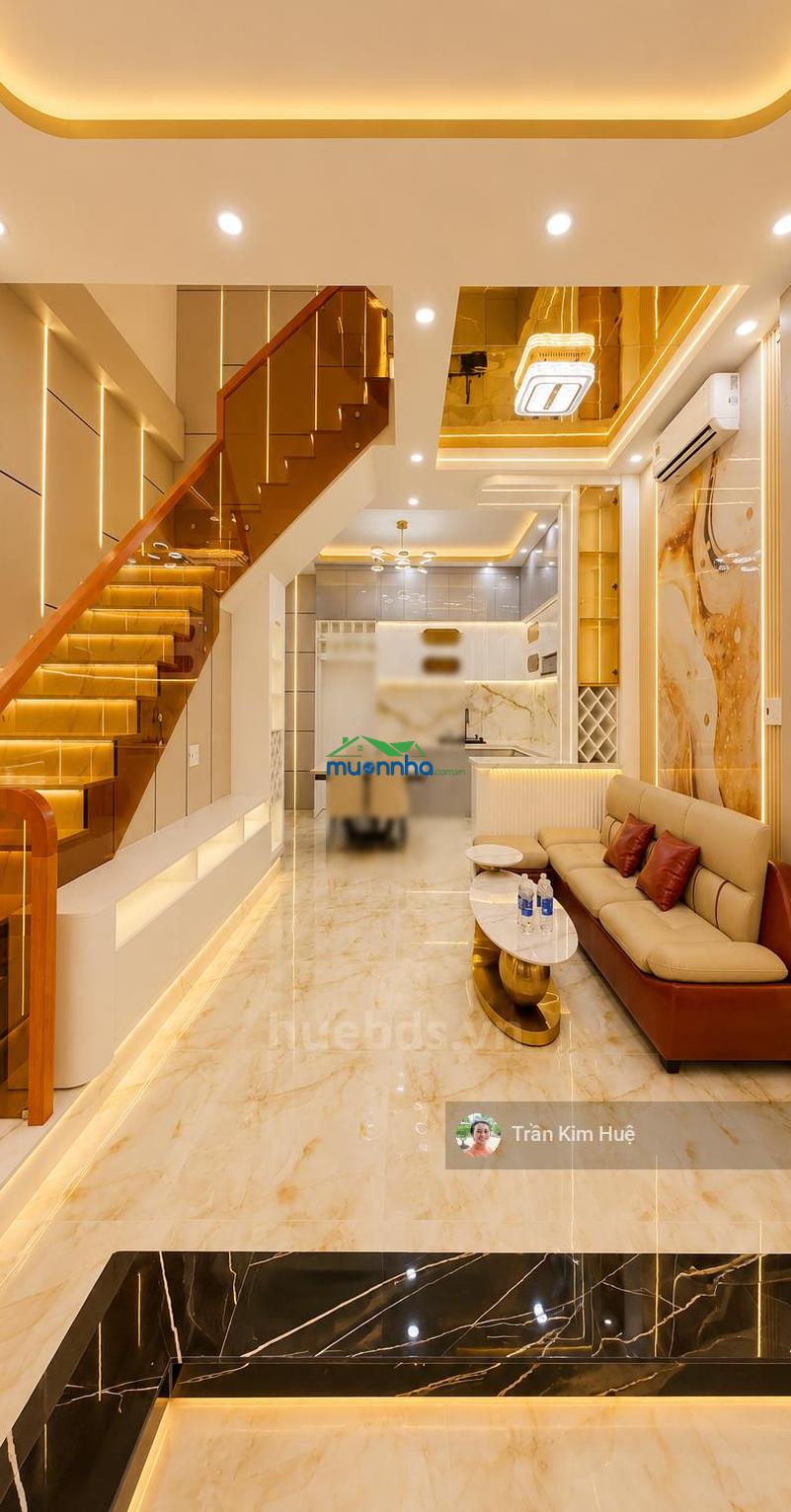 Nhà hxh thông, ngang 5m, ô tô đậu trong nhà, gần nguyễn thị thập, chỉ 9 tỷ nhỉnh - 2