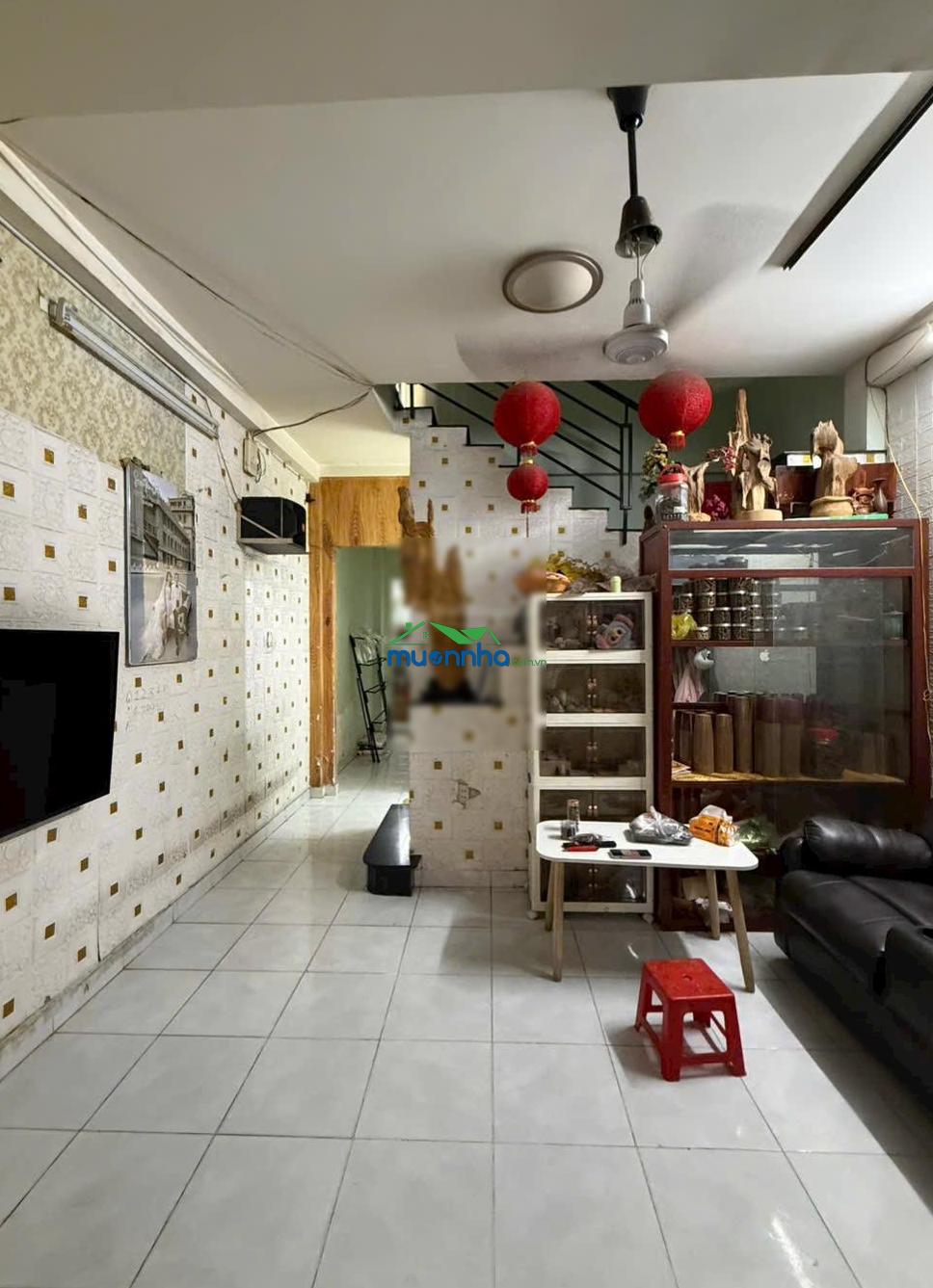 Bán nhà hẻm xe hơi 5m gò dầu - 56m² - 1 trệt 1 lầu - gần sát bên trường thpt tân bình, tân sơn nhì - 3